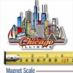 CTY103 Chicago City Magnet